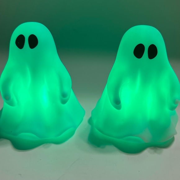 Set of 2 ghost light up decor - Picture 4 of 4
